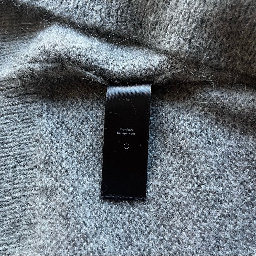 Rag & Bone Grey Mohair Sweater - Picture 10 of 10
